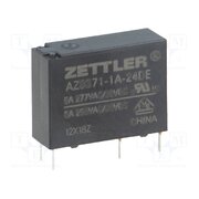 AZ9371-1A-24DE Relay: electromagnetic; SPST-NO; Ucoil: 24VDC; 5A; 5A/277VAC; PCB Hhz5OuaH2lmUi7bgrACkdryd49k5iSGuJVUaR1caRnk