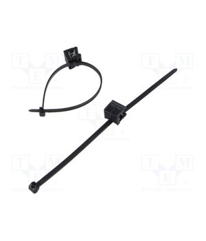 156-00006 Cable tie; with fixing lugs,with fixing for edges; L: 200mm dn3nto8dc6SJxeMBys5HNgTLQhlPQhhmzH4FJfbSeeI