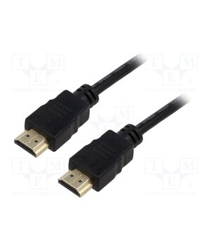 60627 Cable; HDMI plug,both sides; HDCP 2.2,HDMI 2.0; 15m; black; 26AWG KBpxxXMitJ2WB_rf5pY8L9A6y2srxDCVp25DkRUh4uY