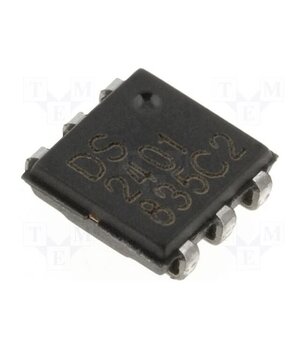 DS2401P+ IC: memory; ROM; 8BROM; TSOC6; serial; SMD; 2.8÷6VDC lGIrEzTQgrUkDkQFH1KaPxEoOEr7bxv-PRKudiEGOC4