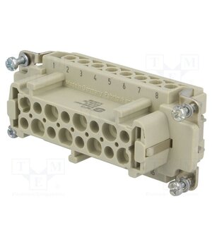 09360162701 Connector: HDC; contact insert; female; 16A; 90V; Han® Ex; PIN: 16 vV2tqbcAwQarM-bZk4JfHfBvLXkyIYbZLZur3viRMiY