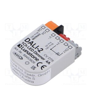 DALI 1CH LED DIMMER 4A 12-24V Power supply: switching; LED; 12÷28VDC; IP20; 40x28x14mm; -20÷60°C K8QSRqT9eVB6jIyitQCTClHx8eCaWXF1pOnSgWTVa6Q