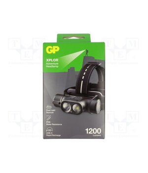 XPLOR PHR19M 1200LM 18650 Torch: LED headtorch; 40lm,150lm,500lm,800lm; IPX8; XPLOR jaRkSGD3ZdgIlsDYK1AEOCGcHQBhgx2h9hkDtNQtEso