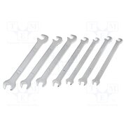 900 Wrench-set; spanner; steel; 7pcs. x1Wpqs2EnPEZadO8DQRqAny26eKnZa1DNBOpV0h85lc