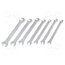900 Wrench-set; spanner; steel; 7pcs. x1Wpqs2EnPEZadO8DQRqAny26eKnZa1DNBOpV0h85lc