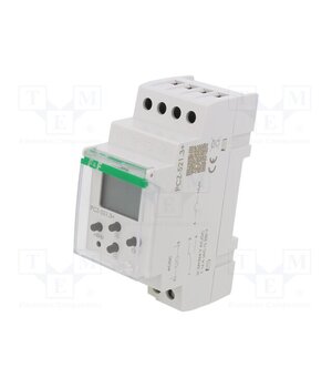 PCZ-521.4-PLUS Programmable time switch; Range: 24h / 7days; SPDT; 24÷264VAC Q0vZLL1lh_dYcqnwsladACzgmTyr-Shn7a85B-bB2nc