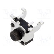 TL3336AF160Q Microswitch TACT; SPST-NO; Pos: 2; 0.05A/12VDC; SMT; none; 1.6N dtvXVdw7rg-oLoZfq0UNFdYAd9g9wtkwOqYLB0GYkoE