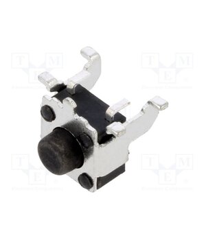 TL3336AF160Q Microswitch TACT; SPST-NO; Pos: 2; 0.05A/12VDC; SMT; none; 1.6N dtvXVdw7rg-oLoZfq0UNFdYAd9g9wtkwOqYLB0GYkoE