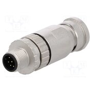 21033291801 Connector: M12; plug; PIN: 8; male; 30V; straight; IP67; for cable sjgJJCn0ESXRIbrvjZPqZZBNnGPd3f2LjdSoxLTumaA