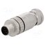 21033291801 Connector: M12; plug; PIN: 8; male; 30V; straight; IP67; for cable sjgJJCn0ESXRIbrvjZPqZZBNnGPd3f2LjdSoxLTumaA