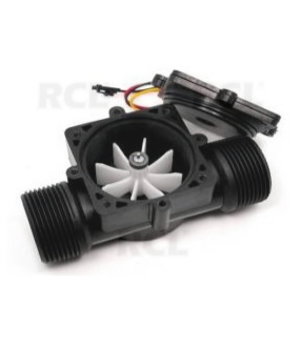 ŪDENS PLŪSMAS SENSORS 1-30 l/min 2,0 MPa 5 V-24 V DC, vītne 1/2", piemērots Arduino

 CJJ0018+1.jpg