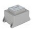 TSZZ30/013M/5 Transformer: encapsulated; 30VA; 230VAC; 24V; 1.25A; PCB; IP00 inyVTLCTrLWz-LBr9WNR5wIiI-4Y8Q8j-jWL2ugHuAE