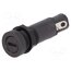 0031.1753 Fuse holder; 5x20mm; 10A; on panel; black; FEU; 250VAC; UL94V-0 IuFEgNeKCNWaPUoXih8ii-pz-JolFf_WYYnRX8MOlkE
