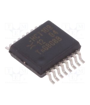 74HCT109DB,112 IC: digital; JK flip-flop; Ch: 2; IN: 5; CMOS,TTL; SMD; SSOP16; tube fMcDzL4S1W0LLawzcsgwtVSFKgGykyqL_ZjTK2caW70