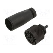 09 0440 10 04 Connector: M18; plug; female; 250V; 5A; IP67; PIN: 4; 714; for cable TU8V33OIX4zIkNAby9iEJrjVeEnjQSV7QjfT7Jeuuvw