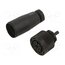 09 0440 10 04 Connector: M18; plug; female; 250V; 5A; IP67; PIN: 4; 714; for cable TU8V33OIX4zIkNAby9iEJrjVeEnjQSV7QjfT7Jeuuvw