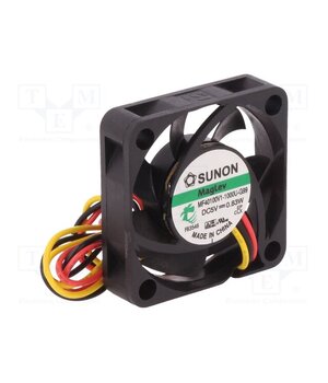 MF40100V1-1000U-G99 Fan: DC; axial; 5VDC; 40x40x10mm; 13.52m3/h; 27.3dBA; Vapo; 7000rpm v9SrP-XcU14qHx-iQ1JAEo4MVQlNMnKfo9rKWaCAWcE