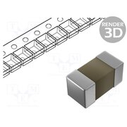 0402X105K250CT Capacitor: ceramic; MLCC; 1uF; 25V; X5R; ±10%; SMD; 0402 BhD_Pu4_FkF6WNo7Jl9FFY9ZxVHOTm-i6UySiQruy5E