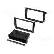 281320-10-2-0 Radio frame; Seat,VW,Škoda; 2 DIN; black gloss RCdYmnXriZKMqcqRZ1aFhxrYOfXz2HowYZ43Dwh13Bk