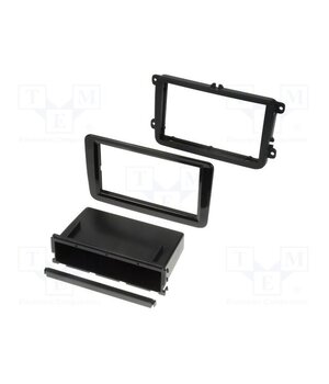 281320-10-2-0 Radio frame; Seat,VW,Škoda; 2 DIN; black gloss RCdYmnXriZKMqcqRZ1aFhxrYOfXz2HowYZ43Dwh13Bk