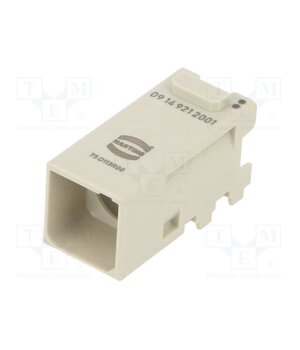 09149211002 Connector: HDC; module; male; Han-Modular® Domino; PIN: 1 rggJEE67SKxCQxBDrfHgfWVH8NXd3BHtWi7lziQdhiM