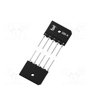 DBI20-16B Bridge rectifier: three-phase; Urmax: 1.6kV; If: 20A; Ifsm: 200A ODzNSlLTSMBEDjPWb1lJ6PEKBFnYFc9DBGoqe5cxlY4
