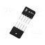 DBI20-16B Bridge rectifier: three-phase; Urmax: 1.6kV; If: 20A; Ifsm: 200A ODzNSlLTSMBEDjPWb1lJ6PEKBFnYFc9DBGoqe5cxlY4