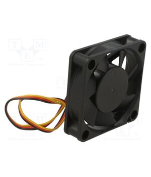 DFS601512M Fan: DC; axial; 12VDC; 60x60x15mm; 32.7dBA; EBR; 4300rpm; 2.55mmH2O 7Uzl1j7g0HkQuSQltdp1jACqyJIdPrWGVL3TN5_iPs4