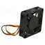 DFS601512M Fan: DC; axial; 12VDC; 60x60x15mm; 32.7dBA; EBR; 4300rpm; 2.55mmH2O 7Uzl1j7g0HkQuSQltdp1jACqyJIdPrWGVL3TN5_iPs4