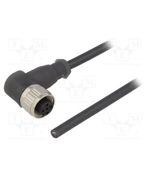 43-10436 Connector: M12; plug; female; PIN: 4; angled 90°; IP67; cables; 2m KOdxdpoSgqZB9kXDTrq-IonIOvYQoR0-4DFuCgqm_Oc