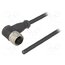 43-10436 Connector: M12; plug; female; PIN: 4; angled 90°; IP67; cables; 2m KOdxdpoSgqZB9kXDTrq-IonIOvYQoR0-4DFuCgqm_Oc