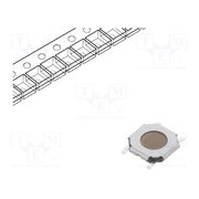 SKQGACE010 Microswitch TACT; SPST-NO; Pos: 2; 0.05A/12VDC; SMT; 2.55N; SKQG sx4SHvMRVXxPzUCVWztnWlRRdue14ocdiuIL8IOgSGs
