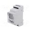 SHT-13/2 Programmable time switch; Range: 1 year; SPDT x2; 24÷240VAC MjmZrbKt1oqc86GBYPWs8TfeykMLZq-SjyNPz4N1GQo