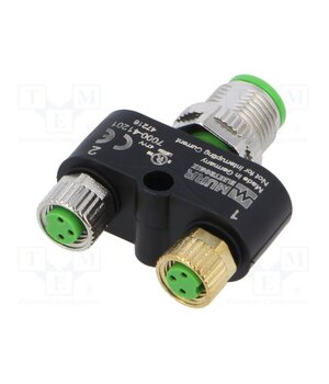7000-41201-0000000 T adapter; M12 male 4pin,M8 female 3pin x2 JcZQlT0TtcGL3aZlzMH4IxJrgLLNRur4cgAsziv0gis