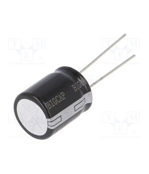 BUP002R8L206FC Supercapacitor; THT; 20F; 2.8VDC; ±20%; Ø16x20mm; 40mΩ; -40÷65°C P5u6lE2wsAzXWiW0u7yEnVCalQs4TSSlgTpQrIqba-8
