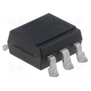 MOC3021XSM Optotriac; 5.3kV; Uout: 400V; Gull wing 6; Ch: 1; MOC302_ CrwdRUO3iLQSAulh3M_8o5L0VW5TBe77gE94svGHpf8