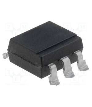 MOC3021XSM Optotriac; 5.3kV; Uout: 400V; Gull wing 6; Ch: 1; MOC302_ CrwdRUO3iLQSAulh3M_8o5L0VW5TBe77gE94svGHpf8