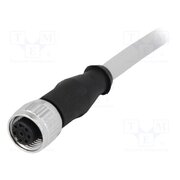 21348500882050 Connector: M12; plug; female; PIN: 8; straight; cables; 5m x9-i73QufyEoyYW-iw1MgyEGv5JEq2QRG9Dr4ziIHtM