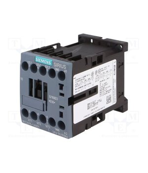 3RT2015-1AB01 Contactor: 3-pole; NO x3; Auxiliary contacts: NO; 24VAC; 7A; 3RT20 bmYUmTUiZzw7CcBaScQs3AV9or178XV2KUY3ySFg7q4