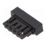 DF52-4P-0.8C Connector: wire-board; crimped; DF52; PIN: 4; w/o contacts; female 095SN3MxehTbNBOWIPA3g29fy6m82hNCfFGJiC2bquU