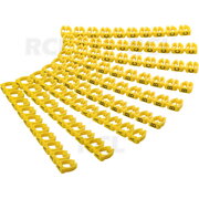 CABLE MARKER CLIPS for cable diameters up to 6mm