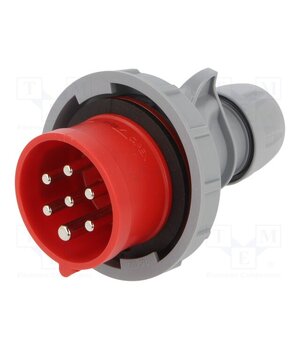 0172-6V Connector: AC supply 3-phase; plug; male; 16A; 400VAC; IEC 60309 bF7_vf5_OEMra8oI-eltJ0yxw1HpGmpdKJasmubRKHY
