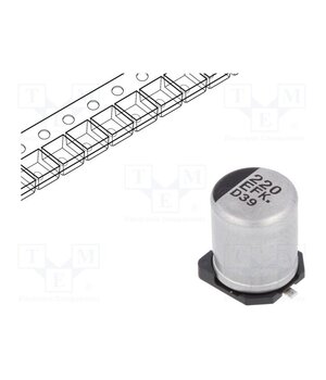 EEEFK1E221AP Capacitor: electrolytic; low ESR; SMD; 220uF; 25VDC; Ø8x10.2mm -Ar5uIDSr-KJ8DvQzG9DgTC56hihXL1PVZjTq6dEywU