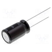 RD1V477M10016BB Capacitor: electrolytic; THT; 470uF; 35VDC; Ø10x16mm; Pitch: 5mm W1ijJ6pDqIjUUYiCVlvJPwokb0_witg9KCbur3dtMXs
