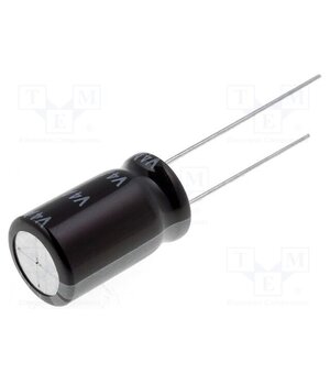 RD1V477M10016BB Capacitor: electrolytic; THT; 470uF; 35VDC; Ø10x16mm; Pitch: 5mm W1ijJ6pDqIjUUYiCVlvJPwokb0_witg9KCbur3dtMXs