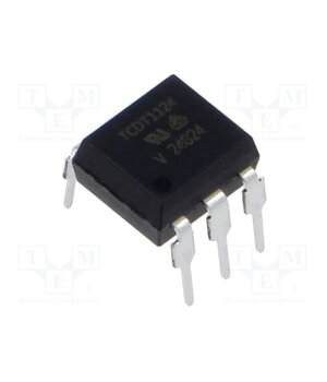 TCDT1124 Optocoupler; THT; Ch: 1; OUT: transistor; Uinsul: 5kV; Uce: 70V; DIP6 eenukCNF6PkMS7E59gsBOcEO-iCKBMwQzOTff8EtHFM