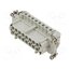 CNEF 16 TX Connector: HDC; contact insert; female; CNE; PIN: 16; 16A; 600V dnAMwx28mxuzlNmV70JHAgs4UDIaTUykhHdR8Ih1aTM