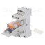 1SVR405613R3110 Relay: interface; 4PDT; Ucoil: 230VAC; for DIN rail mounting; CR-M Bi8KLNwNeIk8ZZjem0NG5v2UMh-L-y2vwqA4J2PJT6o