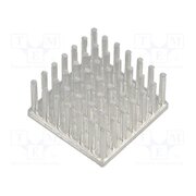 ICKS25X25X12.5 Heatsink; LED; L: 25mm; W: 25mm; H: 12.5mm; 5.3K/W vVRowcIECPbl4B6tuhFpC7HGEQJ4FVpvgVZDq0P5JHE