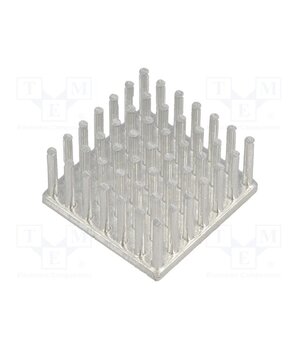 ICKS25X25X12.5 Heatsink; LED; L: 25mm; W: 25mm; H: 12.5mm; 5.3K/W vVRowcIECPbl4B6tuhFpC7HGEQJ4FVpvgVZDq0P5JHE